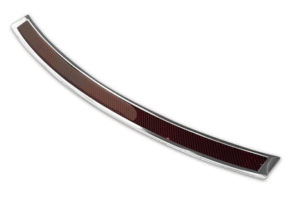 protector de parachoques trasero MAZDA CX-5 miror acero, rojo&negro fibra de carbono