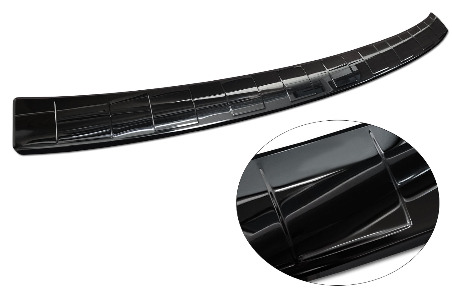 protector de parachoques trasero FORD KUGA ST-Line negro espejo