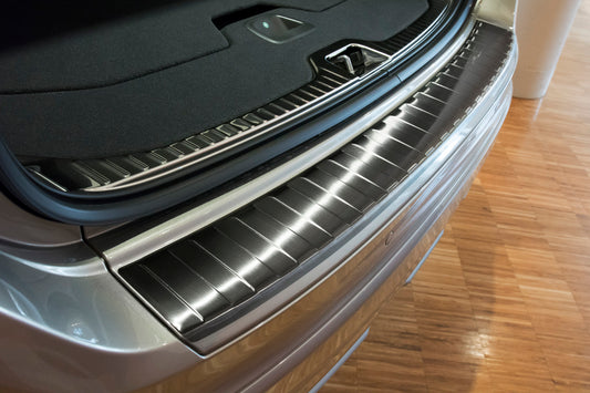protector de parachoques trasero VOLVO XC60 negro 2013-17