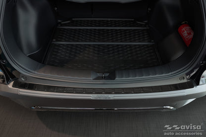 protector de parachoques trasero TOYOTA COROLLA CROSS (XG1TJ) negro 2022-25+