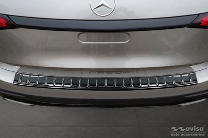 protector de parachoques trasero MERCEDES GLC (X254) negro espejo