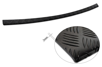 protector de parachoques trasero TOYOTA COROLLA CROSS (XG1TJ) negro alumiinio
