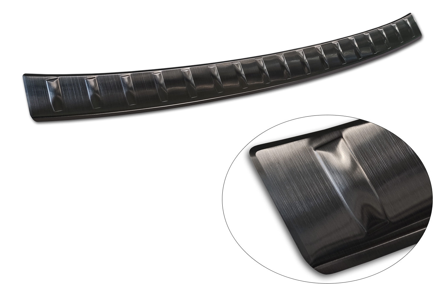 protector de parachoques trasero SEAT IBIZA negro