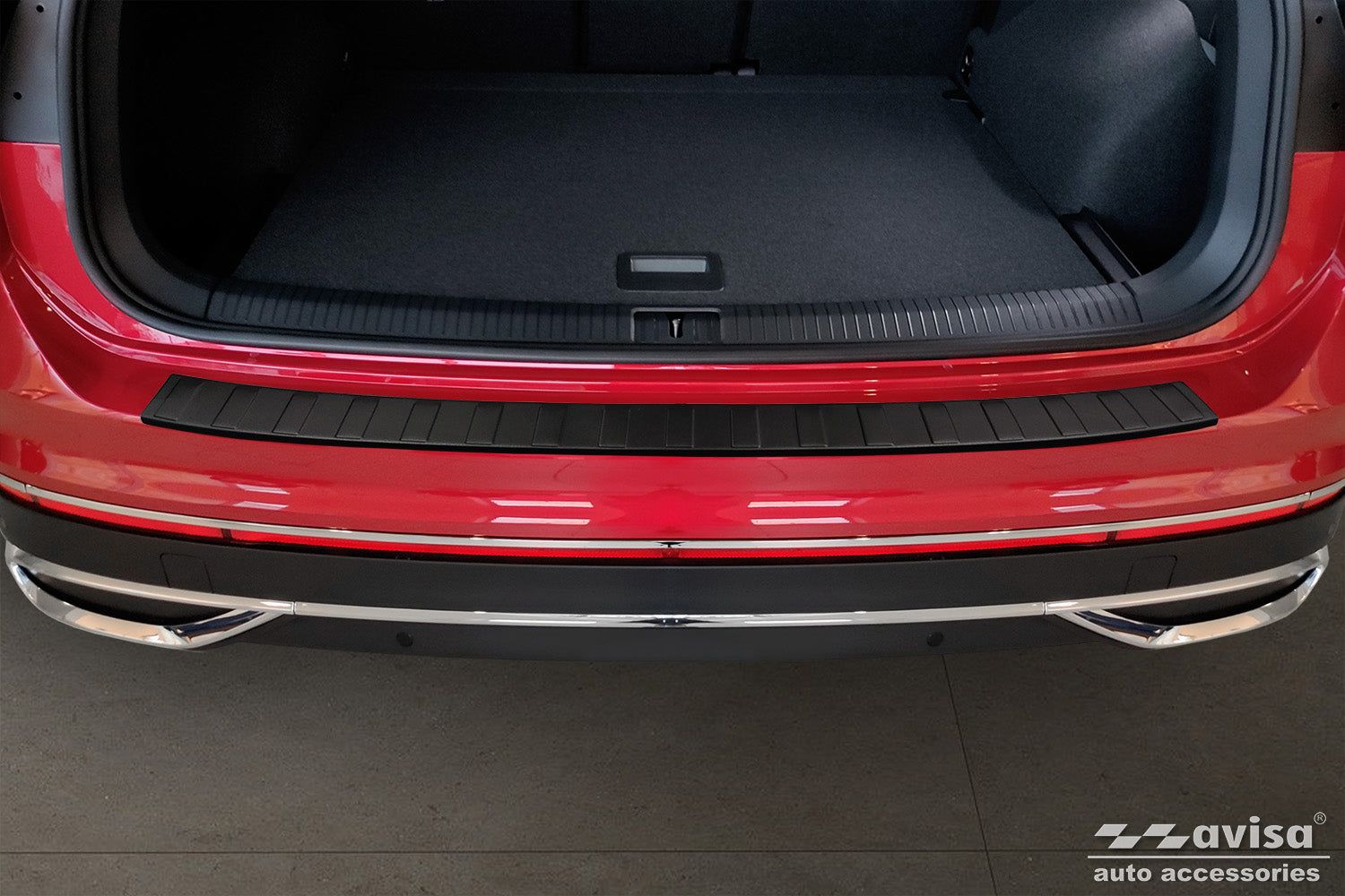 protector de parachoques trasero VW TIGUAN 2015-24