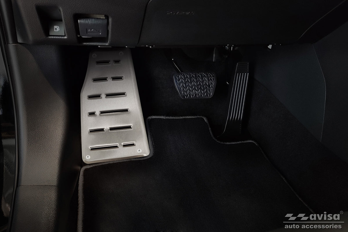 reposa piés TOYOTA RAV4 plata satinado