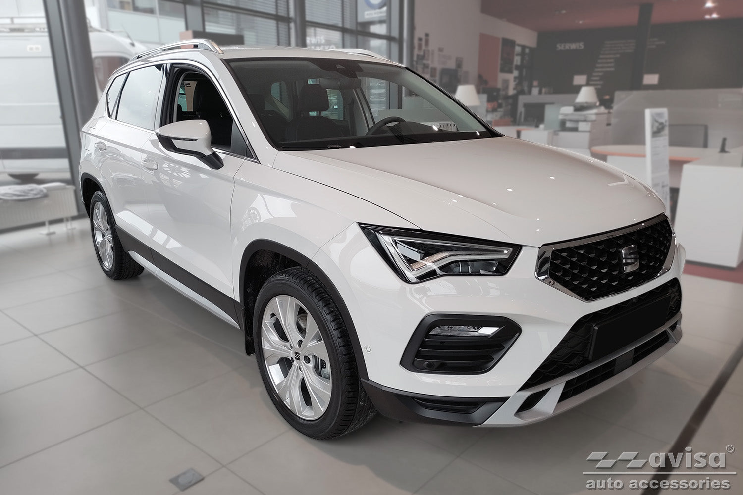 protector de parachoques trasero SEAT ATECA crossover