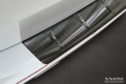 protector de parachoques trasero MERCEDES CLASE E (S214) negro