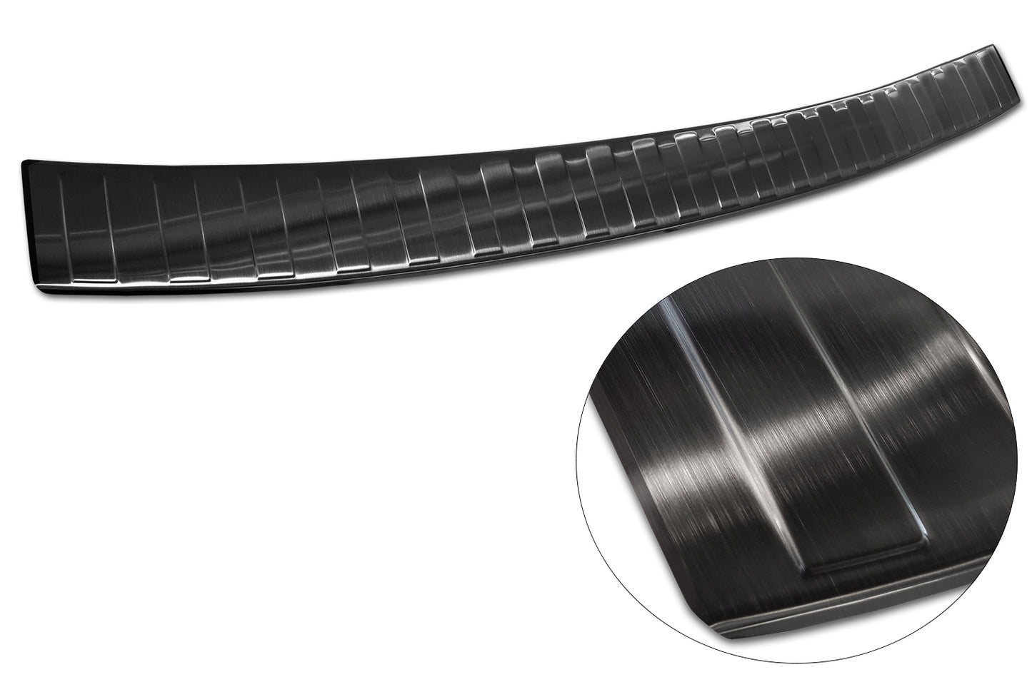 protector de parachoques trasero SKODA KAROQ negro