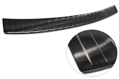 protector de parachoques trasero SKODA KAROQ negro