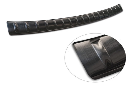 protector de parachoques trasero SEAT IBIZA negro