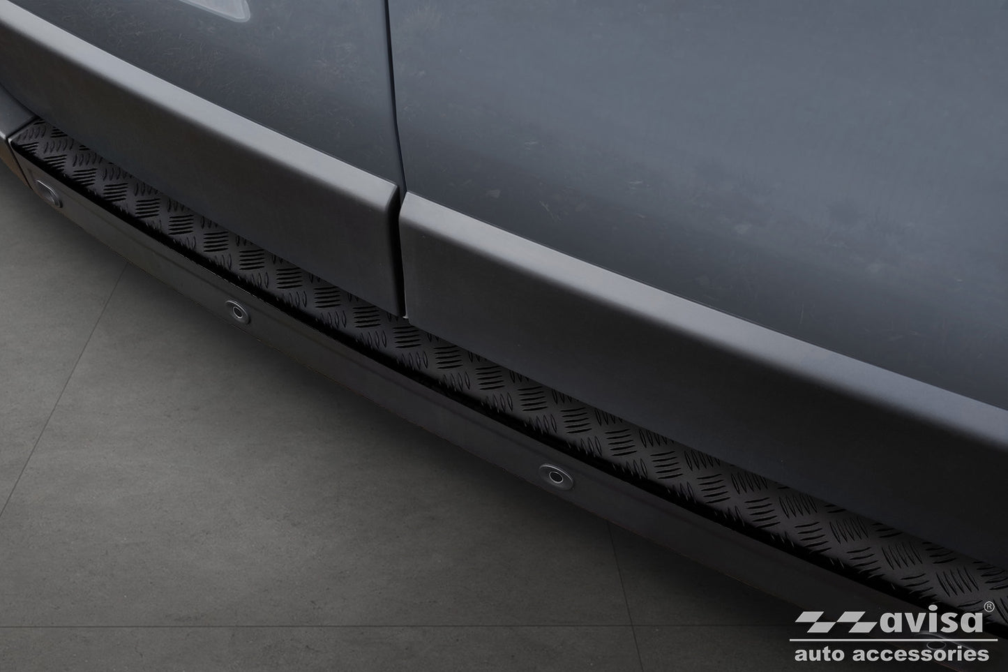 protector de parachoques trasero longer version OPEL MOVANO