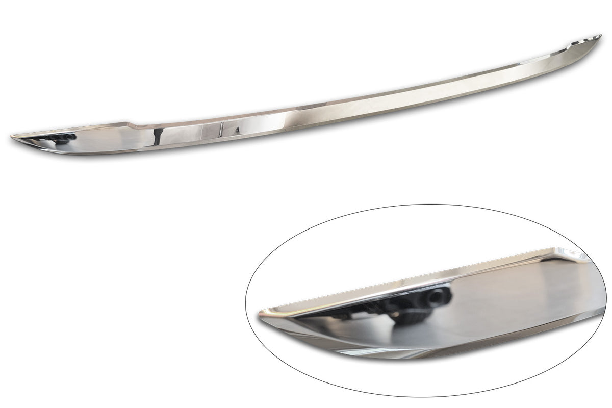 cubierta decorativa del portón trasero del MERCEDES GLC (X254) plata espejo