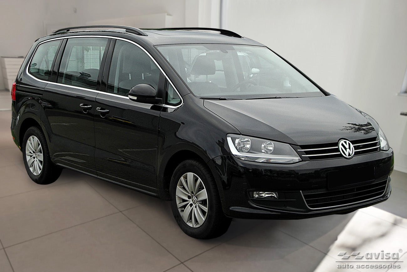 protector de parachoques trasero NEW SEAT ALHAMBRA negro