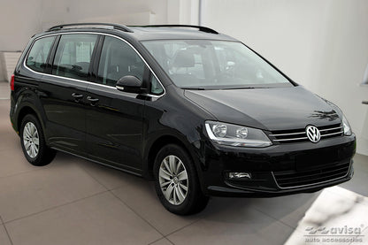 protector de parachoques trasero NEW SEAT ALHAMBRA negro