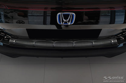 protector de parachoques trasero HONDA CIVIC hatchback negro