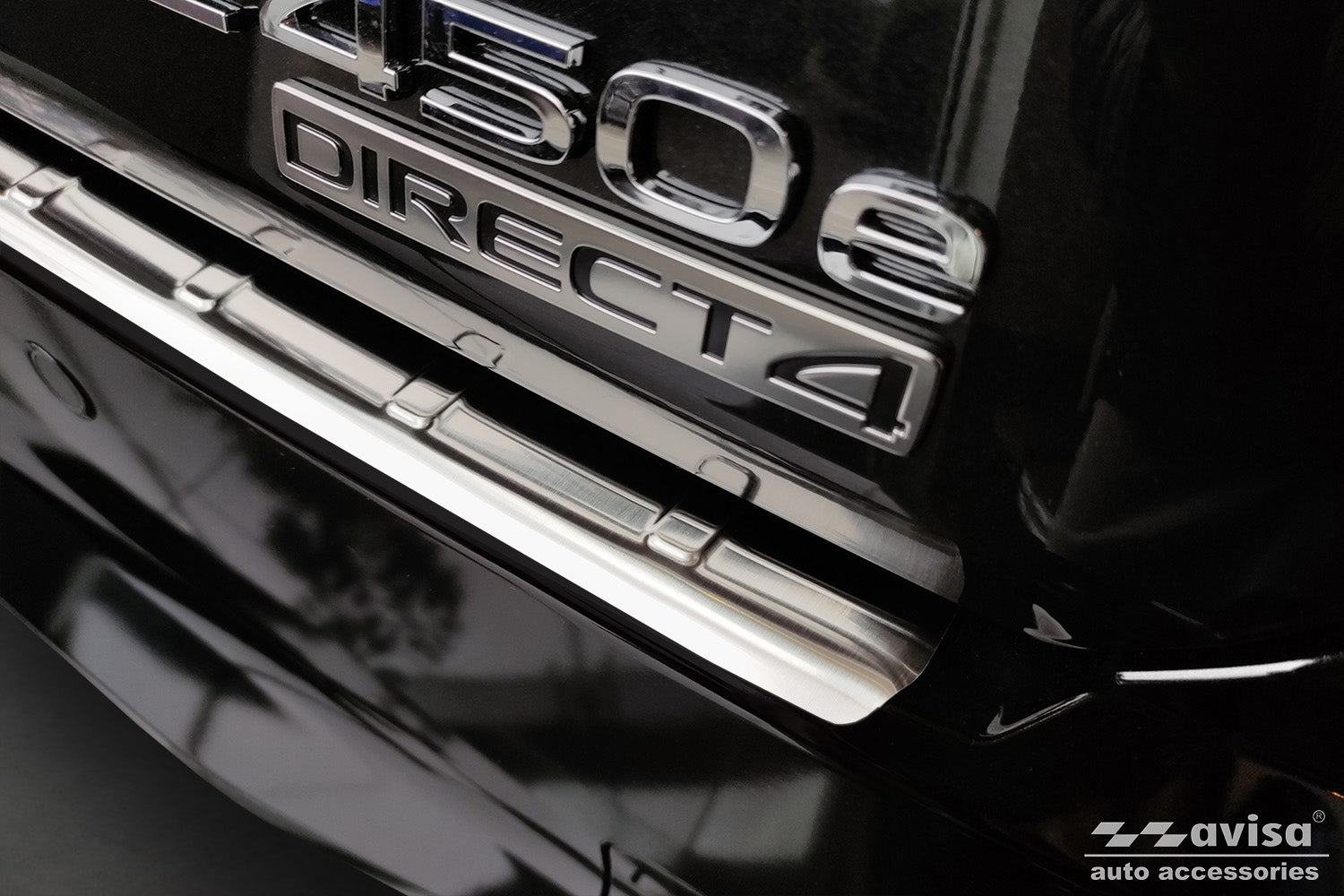 protector de parachoques trasero LEXUS RZ plata
