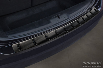 protector de parachoques trasero NEW SEAT ALHAMBRA negro