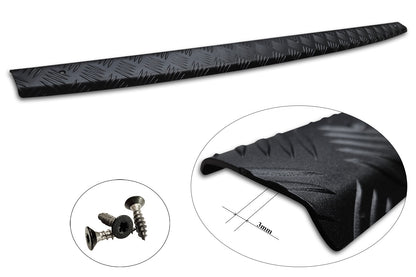 protector del borde del portón traseroTOYOTA HILUX negro