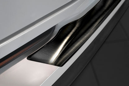protector de parachoques trasero TOYOTA C-HR crossover negro
