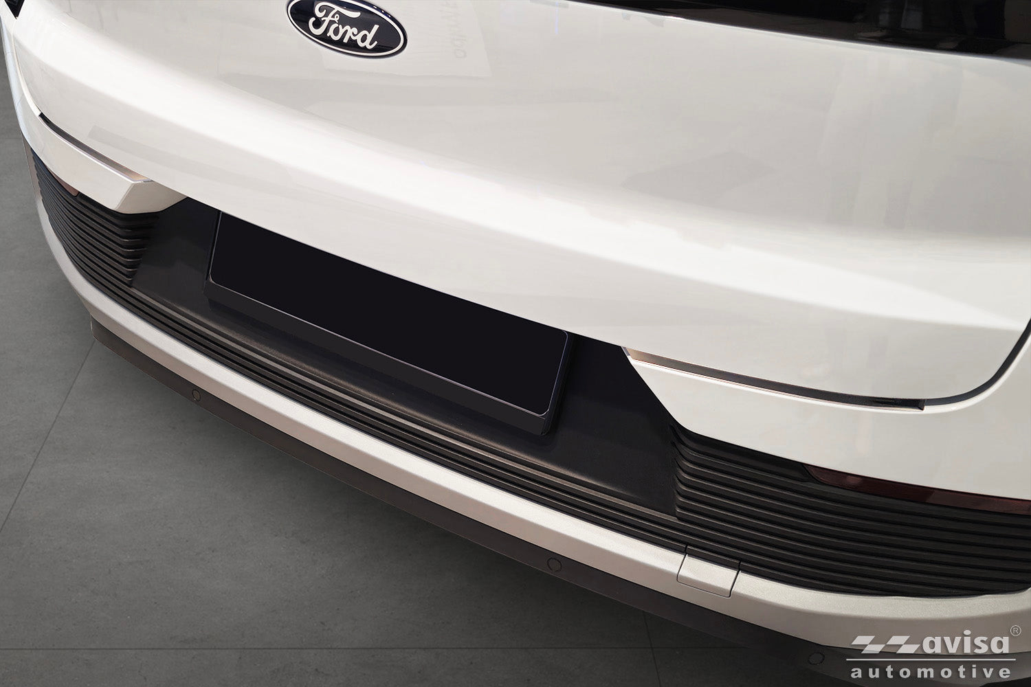 protector de parachoques trasero FORD EXPLORER E plata