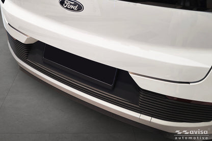 protector de parachoques trasero FORD EXPLORER E plata