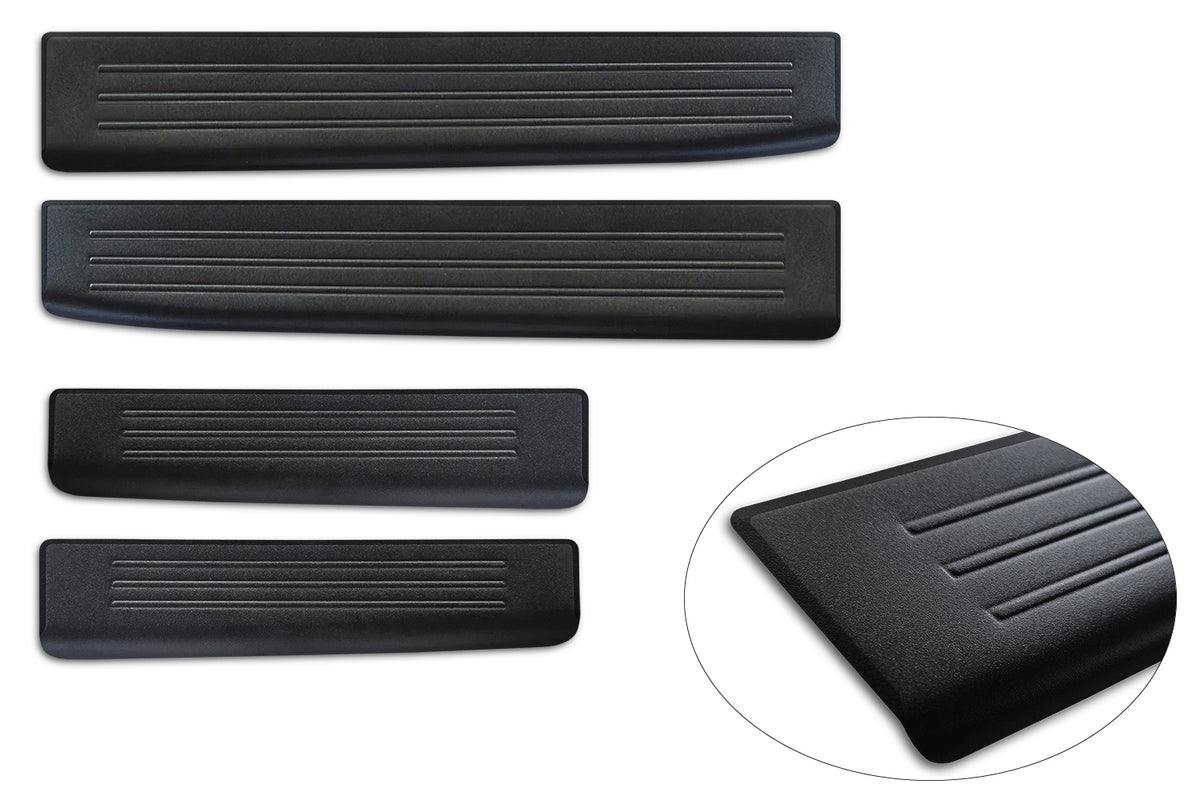 Protector umbral de puertas en relieve DACIA DUSTER