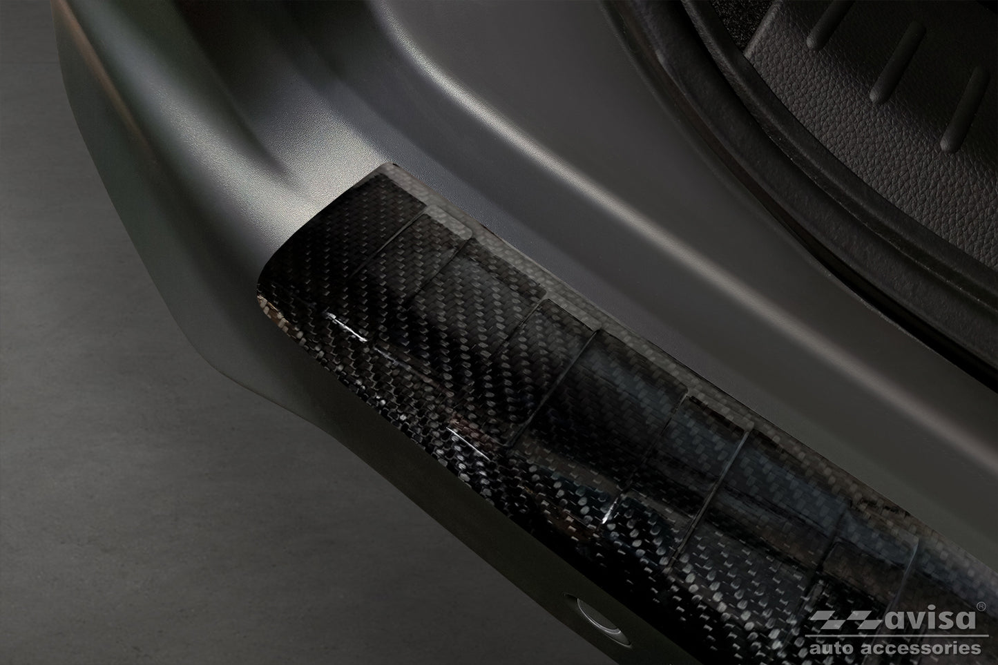 protector de parachoques trasero HONDA JAZZ CROSSTAR negro 2020+