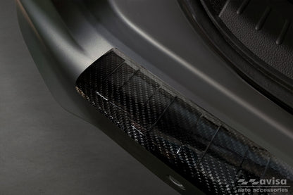 protector de parachoques trasero HONDA JAZZ CROSSTAR negro 2020+