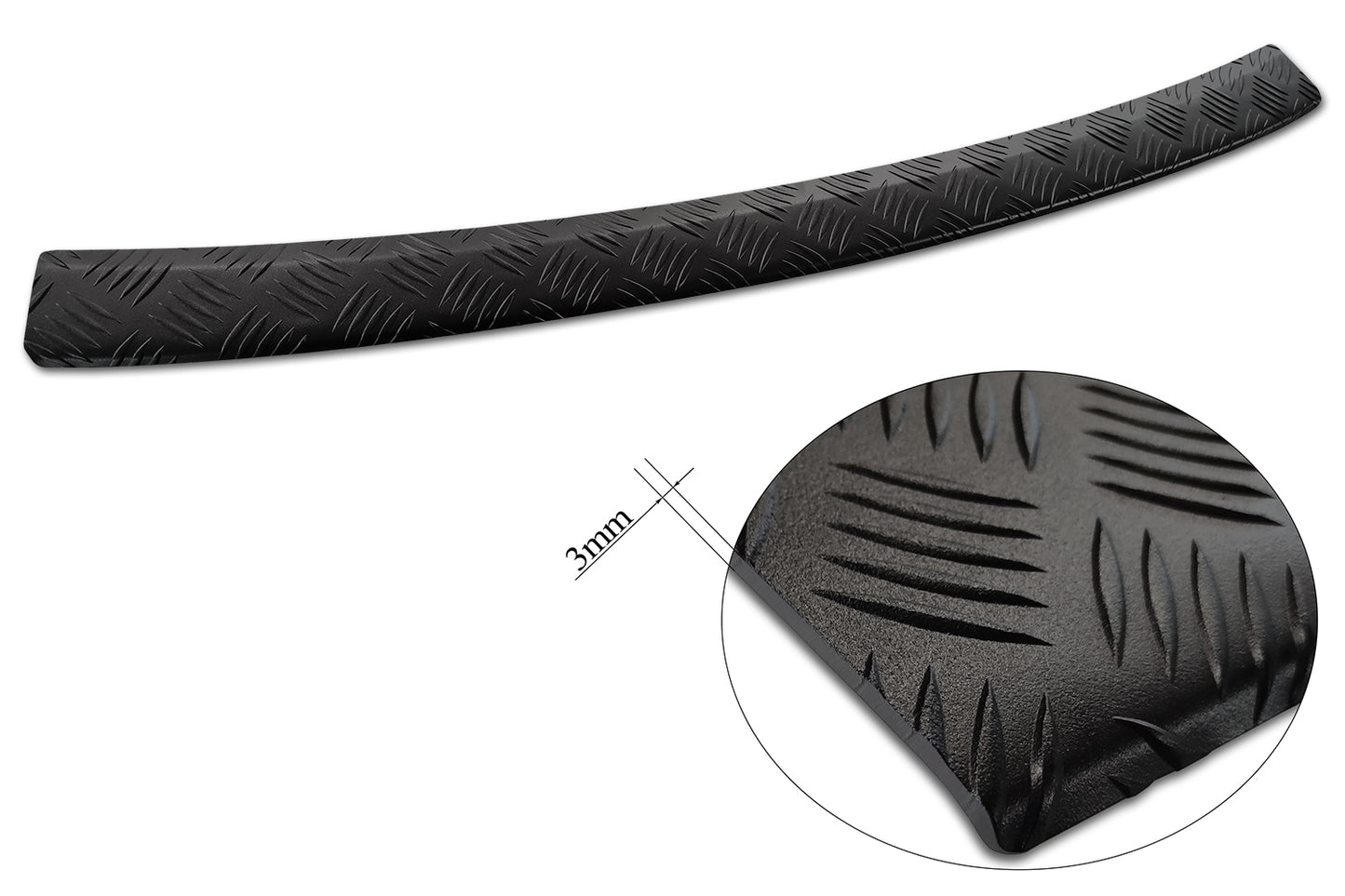 protector de parachoques trasero SKODA OCTAVIA combi RS 2020+