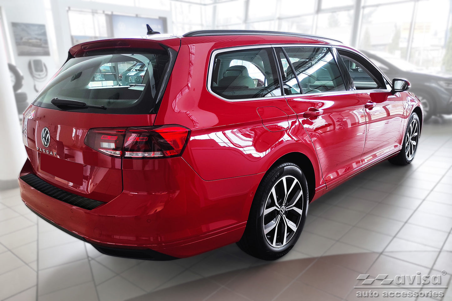 protector de parachoques trasero VW PASSAT B8 variant