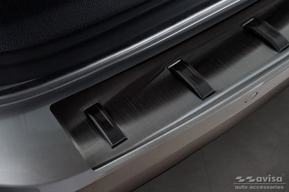 protector de parachoques trasero VW GOLF Variant negro 2020