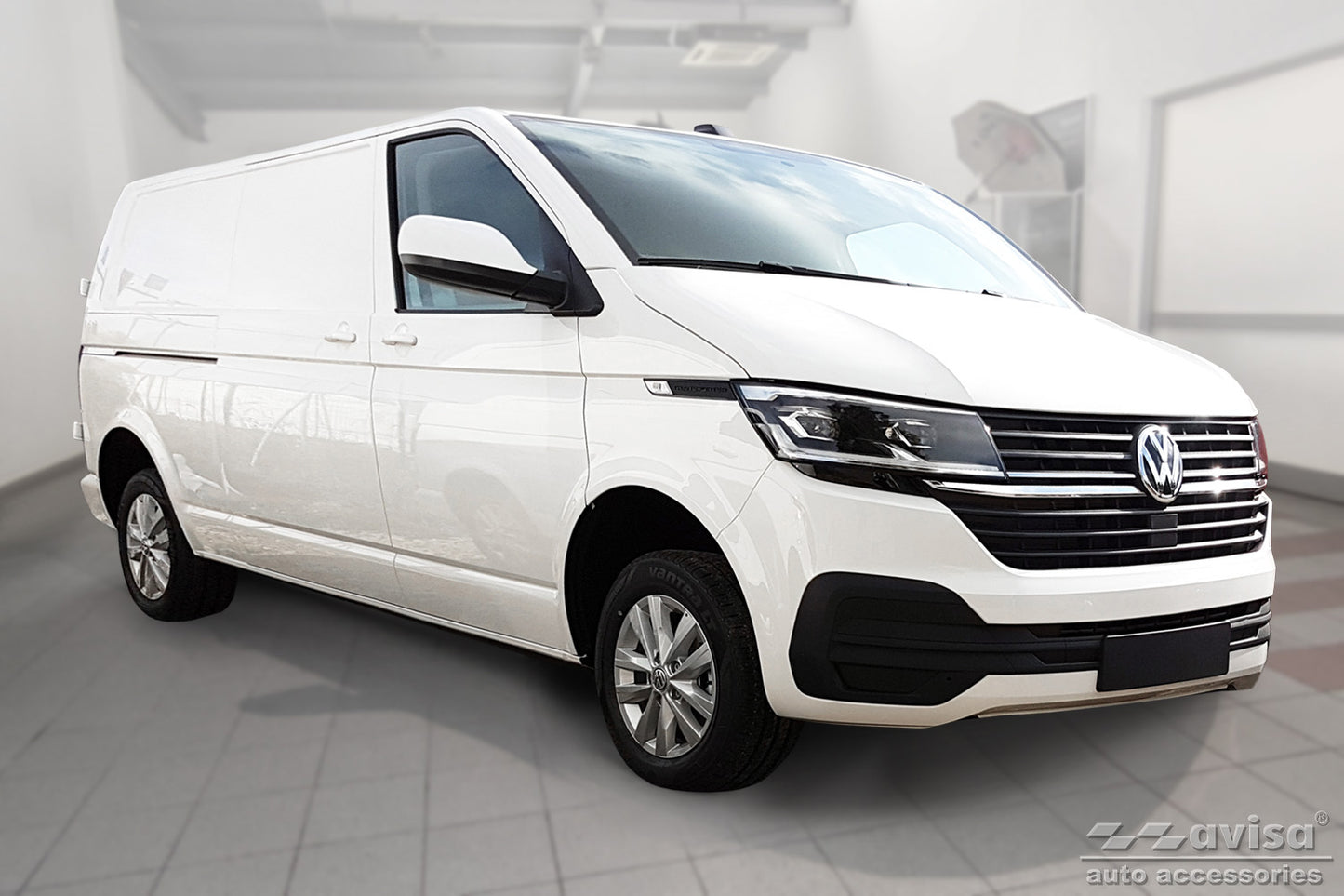 protector de parachoques trasero VW TRANSPORTER T6 Caravelle