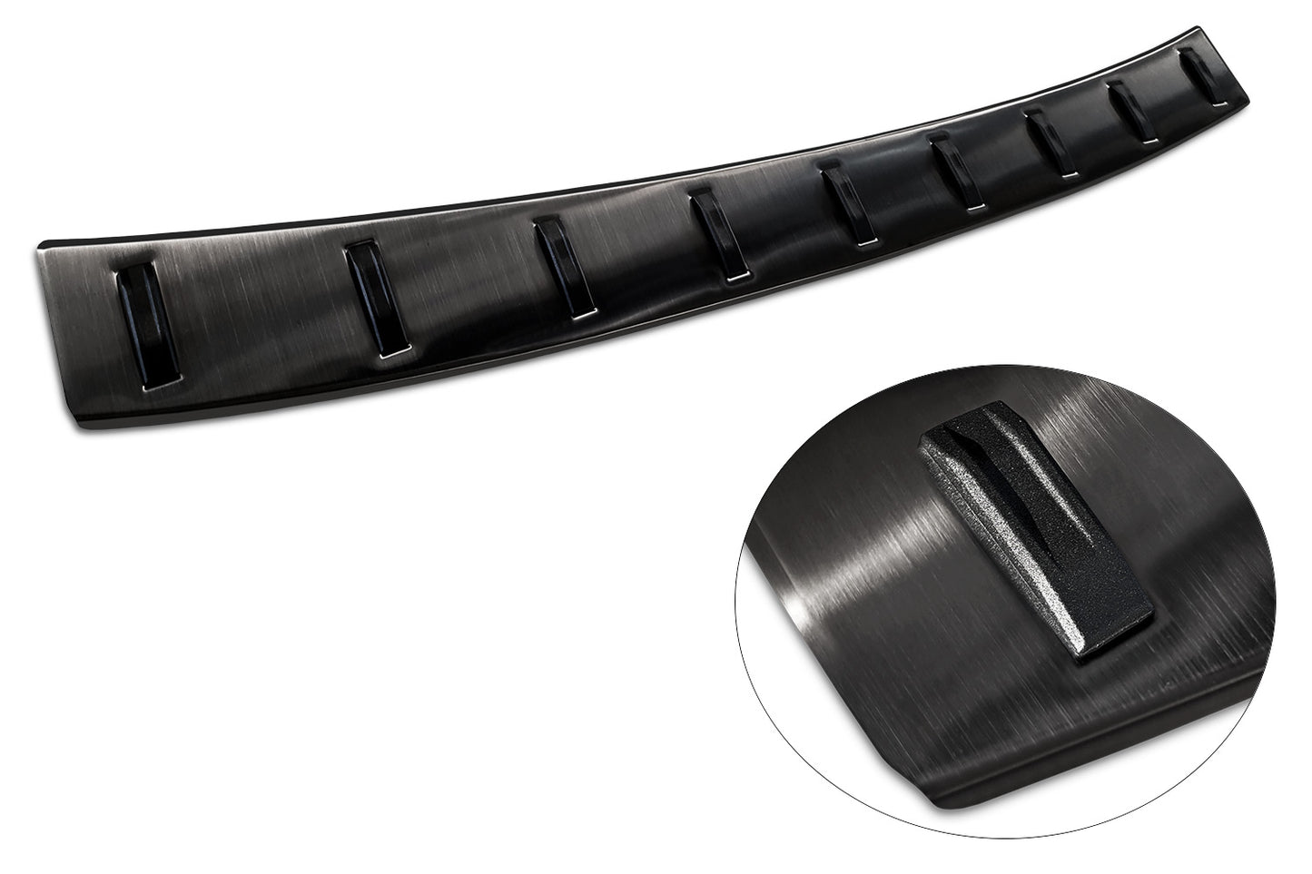protector de parachoques trasero VW GOLF Variant negro 2020