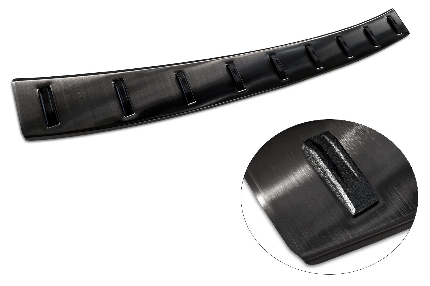 protector de parachoques trasero VW GOLF Variant negro 2020