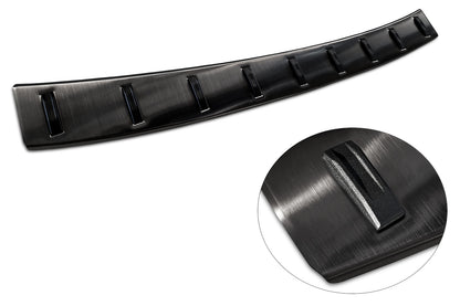 protector de parachoques trasero VW GOLF Variant negro 2020