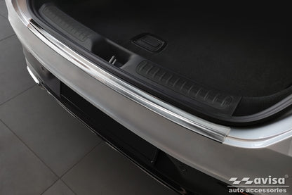 protector de parachoques trasero MERCEDES GLC (C254) plata