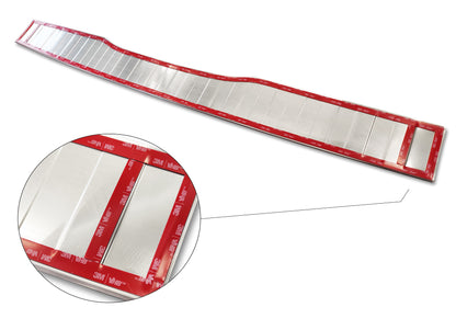 protector de parachoques trasero MERCEDES CLASE V W447 plata espejo