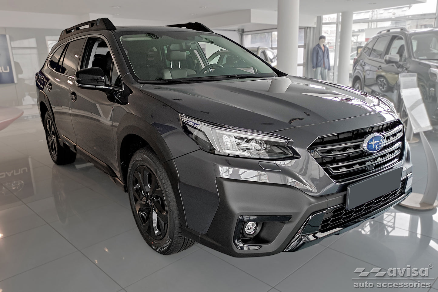 protector de parachoques trasero SUBARU OUTBACK (BT)