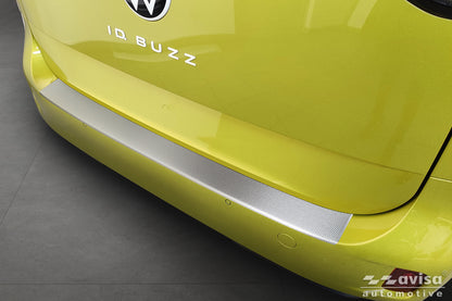 protector de parachoques trasero 1 mm 5/WL VW ID BUZZ plata satinado