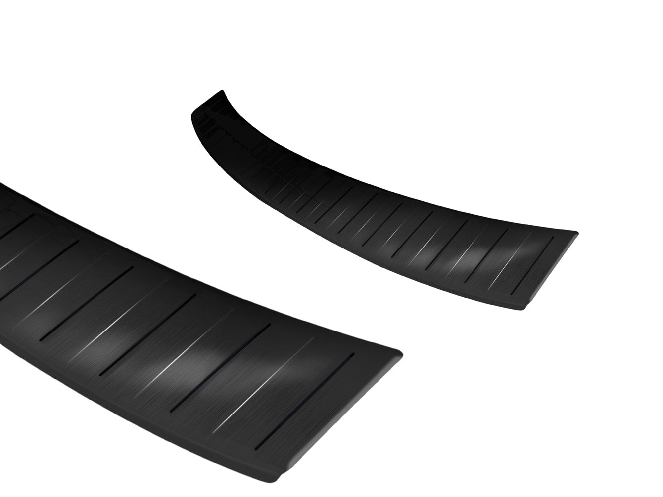 protector de parachoques trasero SKODA SCALA negro