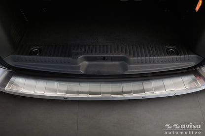protector de parachoques trasero PEUGEOT EXPERT plata
