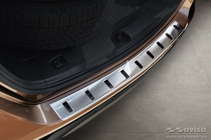 protector de parachoques trasero NEW OPEL MOKKA X plata