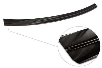 protector de parachoques trasero AUDI Q5 Sportback negro