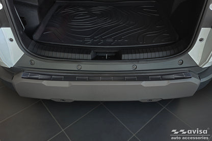 protector de parachoques trasero DACIA DUSTER negro 2024+