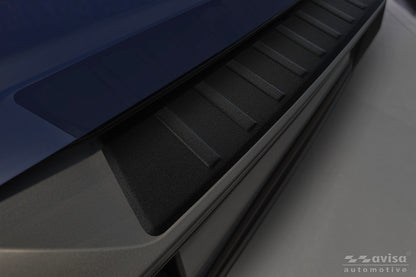 protector de parachoques trasero PEUGEOT 3008 negro mate