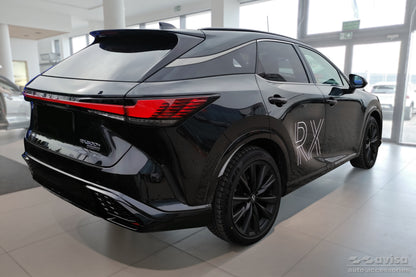 protector de parachoques trasero LEXUS RX (AL3) negro