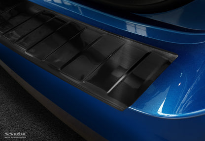 protector de parachoques trasero SKODA KAMIQ crossover negro 2019-24+
