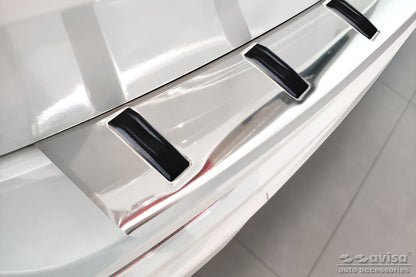 protector de parachoques trasero VOLVO XC60 R-Desgn plata