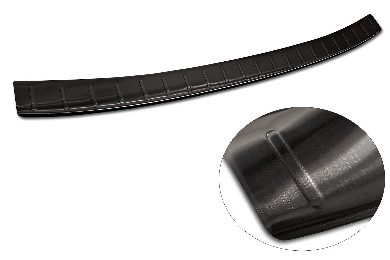 protector de parachoques trasero MAZDA CX-60 negro
