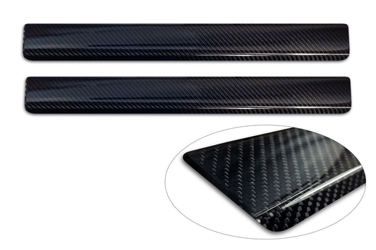 Protector umbral de puertas MERCEDES CLASE V W447 negro